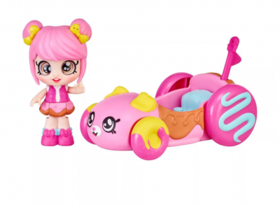 Kindi Kids Minis Donatina Telakka ajoneuvon kanssa