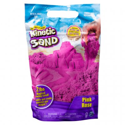 Kinetic hiekka laukku violetti