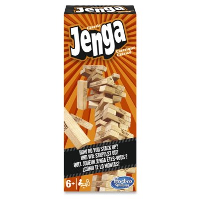 Klassinen Jenga-peli 54 bittinen
