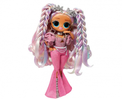 LOL. Surprise! O.M.G. Fashion Show Twist Queen -nukke 25 cm