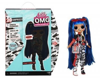 L.O.L Surprise! OMG Downtown B.B Nukke