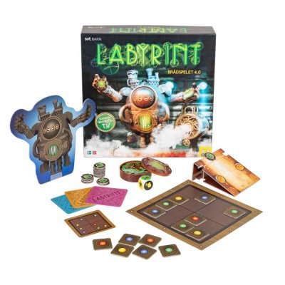Labyrinth 4.0 -lautapelit
