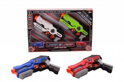 Laser Pistols kahdelle pelaajalle