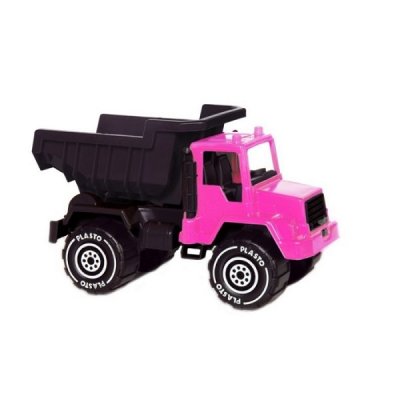 Vaaleanpunainen kuorma-auto, 30 cm