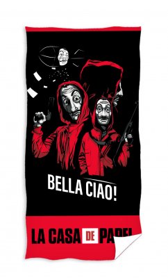 La Casa De Papel pyyhe, 140x70 cm