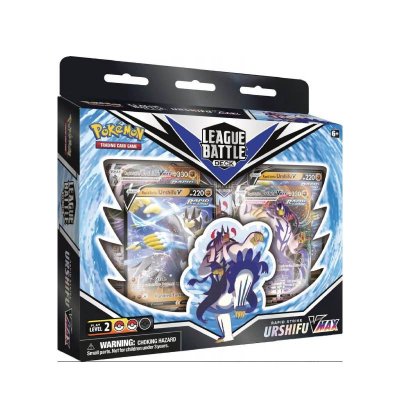 Pokémon League Battle Deck Rapid Strike Urshifu keräilykortit