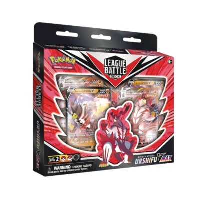 Pokémon Single Strike Urshifu keräilykortit League Battle Deck