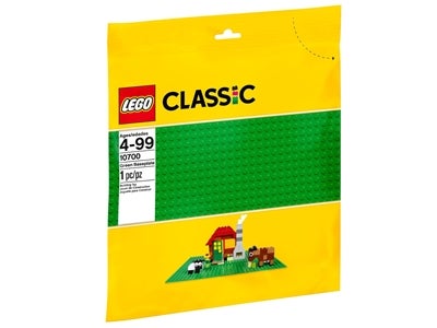 LEGO pohjalevyn vihreä