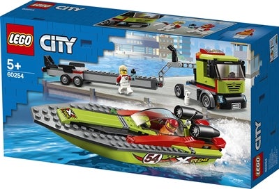 Lego City pikavene kuljetus