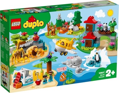 LEGO Duplo maailman eläimet