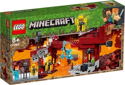 LEGO Minecraft Flaming silta