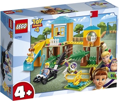 LEGO Buzz ja Bo Peeps leikkipuisto