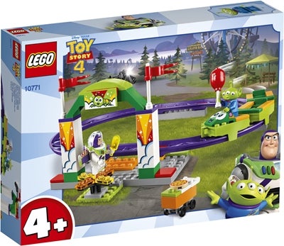 LEGO Toy Story 4 Thrilling vuoristoradan