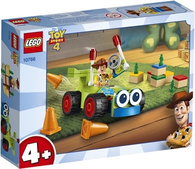 LEGO Toy Story Woody 4 ja RC