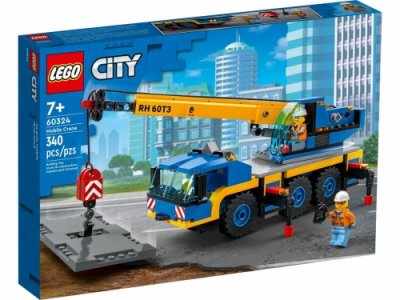 Lego 60324 - Mobile Crane