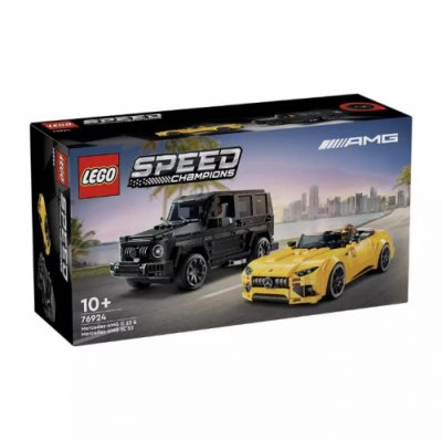 Lego 76924 - Speed Champions Mercedes-AMG G 63 & Mercedes-AMG SL 63