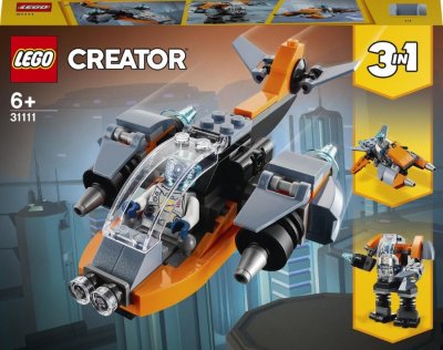 LEGO Cyber Drone 3-in-1