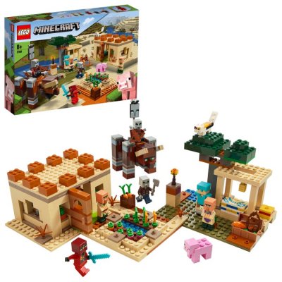 LEGO Minecraft, Illagers-eteenpäin