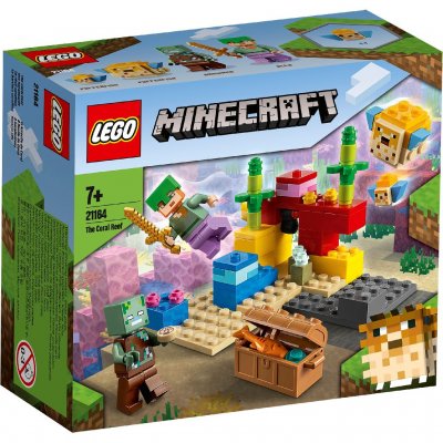 LEGO Minecraftin koralliriutta