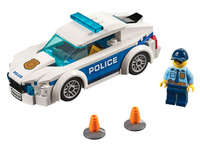 LEGO City - poliisipartioauto