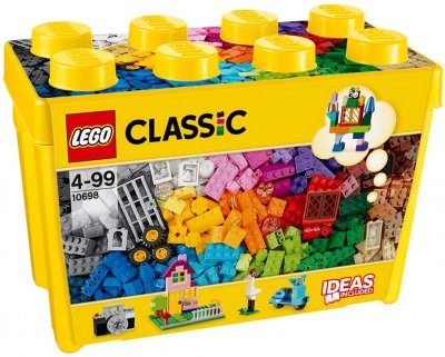 LEGO Classic Fantasy lohkolaatikko iso 10698