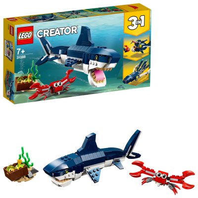 LEGO Creator Syvänmeren olennot 31088 3i1 Rakennuspalikat