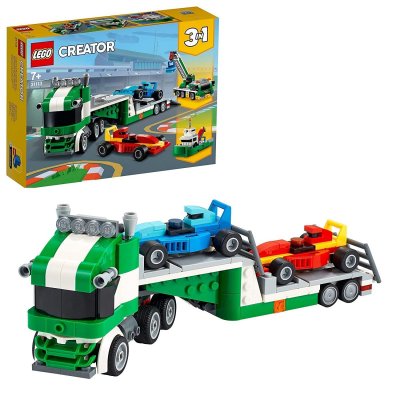 LEGO Creator Race Car Transport 31113 3i1 Rakennuspalikat