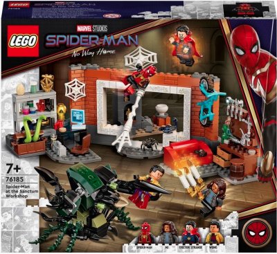 LEGO Marvel Spiderman sanctum -työpaja