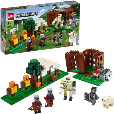 LEGO Minecraft ryöstötorni 21159