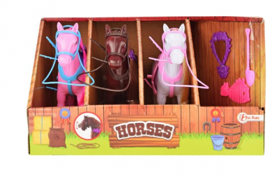 Playhorses 3-pack with accessories