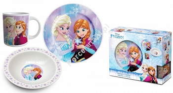Disney Frozen Astiat posliini Anna & Elsa