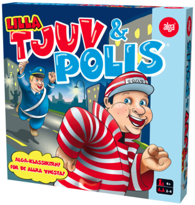 BRIO Alga Pikku varas ja poliisin juhlapeli