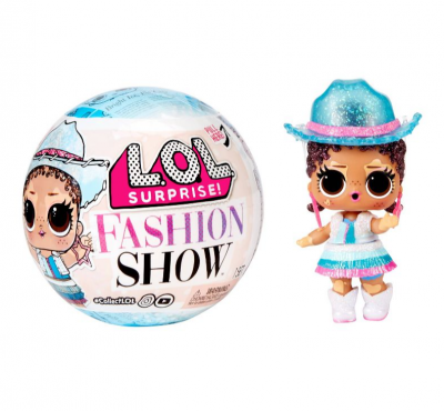 L.O.L. Surprise! Fashion Show Yllätyspallo nukke, jossa on 8 yllätystä