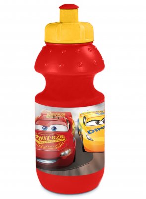 Autot, vesipullo, 400 ml