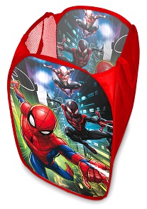 Spiderman, varastointi kori