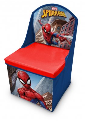 Spiderman, istuin varastointi