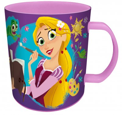 Rapunzel, muovi kuppi, 350 ml