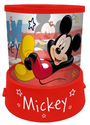 Mikki Hiiri, projektorin lamppu