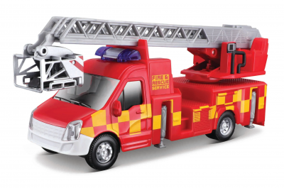 Palomiesauto tikkailla - Burago Municipal Vehicles