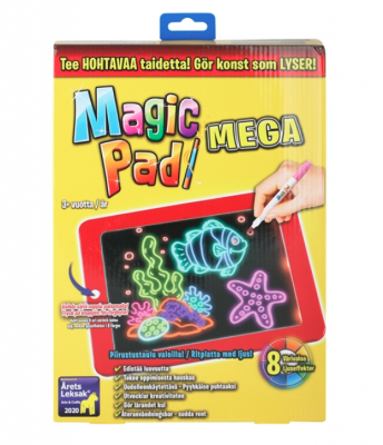 Magic mega pad loistava piirustuspöytä