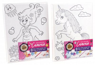 Maalata oman piirtoalueen