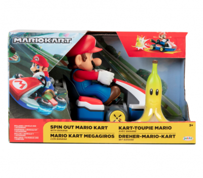 Mario Kart Super Mario radan kanssa