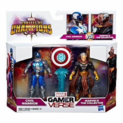 Marvel Gamer Verse, Civil Warrior VS Marvel´s the Collector