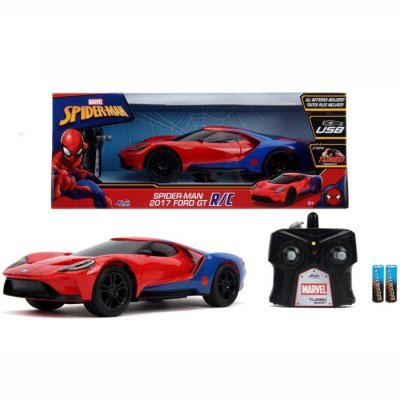 RC Marvel Spiderman 2017 Ford GT 01:16