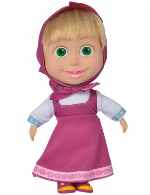 Masha ja karhu Nukke Masha