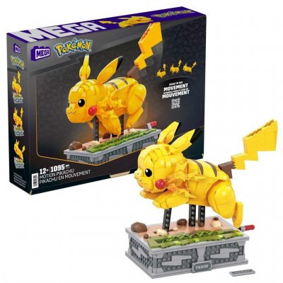 Mega Bloks Pokémon Pikachu 1095 osaa