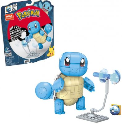 Mega Construx Pokémon Squirtle Mega Bloks