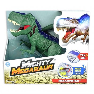 Mighty Megasaur Megahunter T-Rex - dinosaurus äänellä ja valolla 30 cm