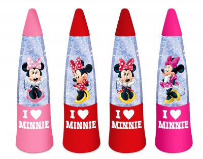 Minnie, glitter lamppu