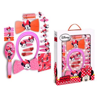 Disney Minni Hiiri hiuslisävarustesarja 34 osaa